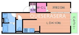 ストーク小野原Ａ棟の物件間取画像